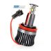 BMW Led markeriai H8 2x20  E82, E90, E91, E92, E93, E60fl, E60, F01, E70